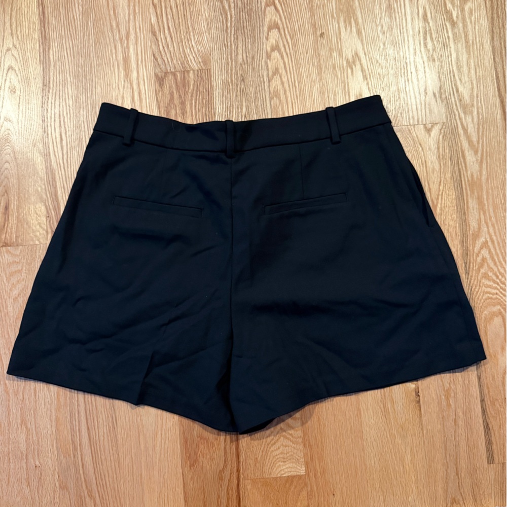 Madewell Women's Black Shorts - Picture 4 of 4